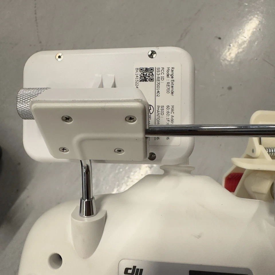 DJI PHANTOM 2 VISION + con estuche, 2 baterías usadas y extensor de alcance Foto 3 de 4