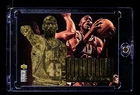 Michael Jordan RARE GOLD FOIL HEROES GOAT INVESTMENT CARD Chicago Bulls SSP