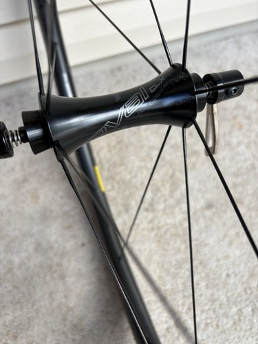 ROVAL CLX50/CLX32 Ceramicspeed Carbon Tubeless Rim Brake Wheelset. 11-speed. - Picture 12 of 13