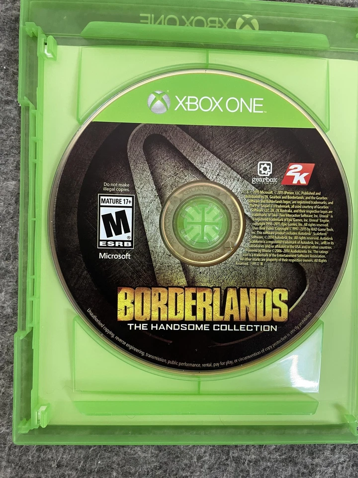 Borderlands The Handsome Collection Xbox One jogo completo maiores sucessos testados - Imagem 4 de 4