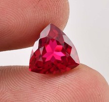 AAA Flawless 8 x 8 MM Natural Red Painite Loose Gemstone GIT Certified 