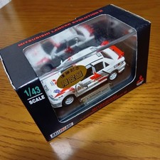 Mtech Epoch Lancer Evolution III Rally 1/43 diecast model with opening doors