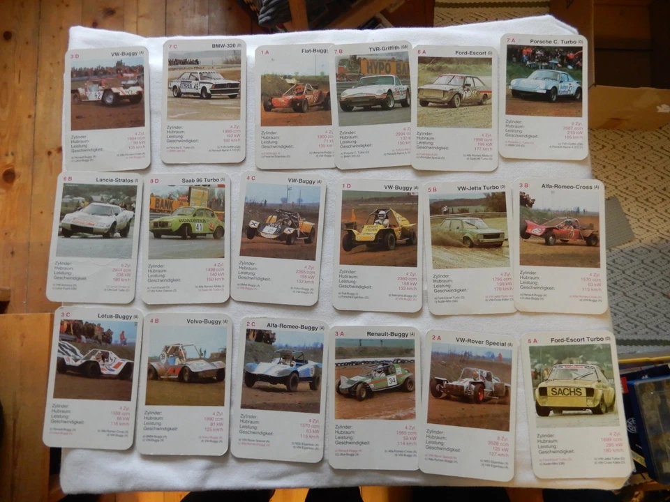 piatnik quartett auto-cross - Bild 2 von 3