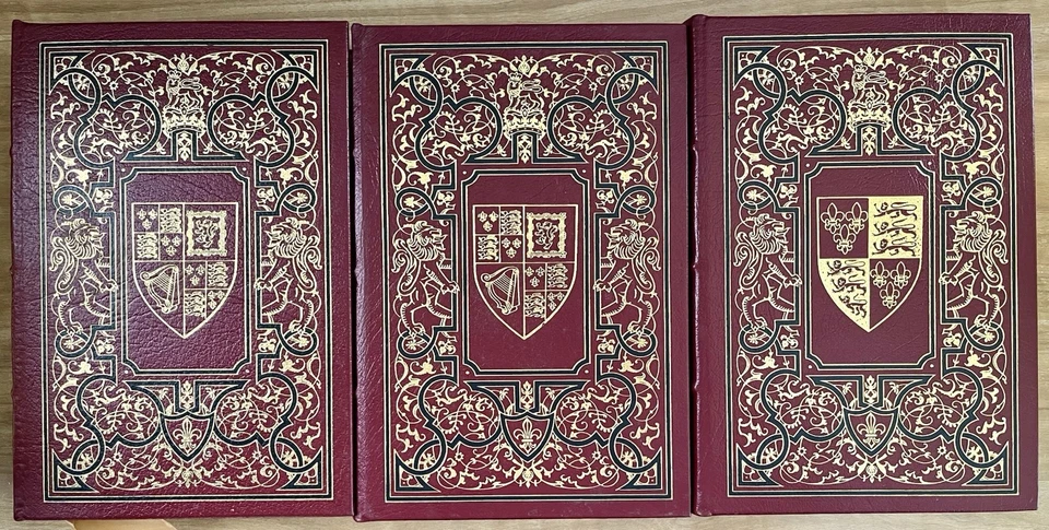 Easton Press KINGS & QUEENS OF ENGLAND 12 vols Henry Victoria Charles William - Image 3 of 4