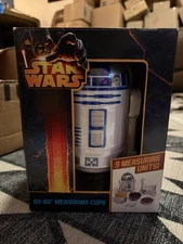Star Wars R2-D2 Measuring Cups Set Manufactured By Think Geek Complete
