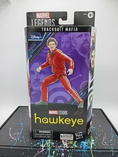 Marvel Legends Mcu Disney Plus Tracksuit Mafia Hasbro Marvel Studios Hawkeye