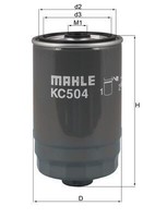 Knecht Kraftstofffilter KC 504 FüR Hyundai KIA