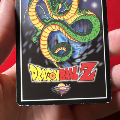 DBZ Dragon Ball Z Goku, the Warrior 170 Unlimited World Games NF