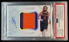 2023-24 Panini Immaculate Jalen Brunson Retro Premium Patch Auto #/10 PSA 8 10