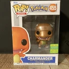 Funko Pop! Games Pokémon Charmander #455 Metallic Summer Convention Exclusive