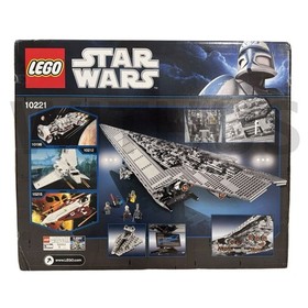 Lego 10221 : Star Wars Super Star Destroyer/ Brand New Sealed Package/ On Stock