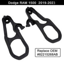 Pairs Front Tow Hooks For 2019-2023 Dodge Ram 1500 82215268ab
