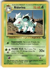 Nidorina #40 Prices | Pokemon Jungle | Pokemon Cards