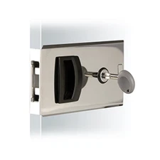 SOUTHCO SLIDING ACTION LATCH STANDARD LOCK SHORT SQUARE