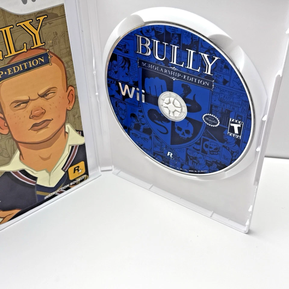Bully: Scholarship Edition Nintendo Wii CIB Complete Refurbished & Tested - Image 4 of 4