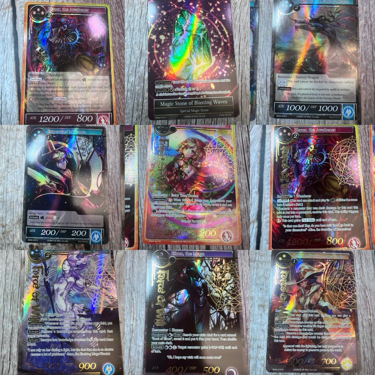 Force of Will Mixed Card Lot Of 14 Magic Foil English | eBay