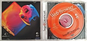 TESTED CIB SEGA Dreamcast Web Browser for Sega Dreamcast 1999 Case Scratch