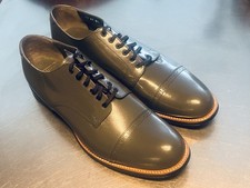 Stacy Adams Madison Cap Toe Gray 12 EE Wide Dress Oxford Shoe