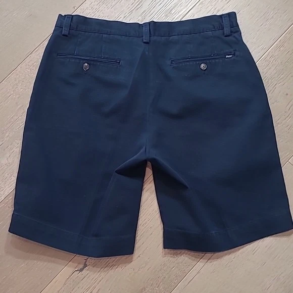 Pantalones Cortos Polo Ralph Lauren Para Hombre Talla 32 The Polo Calce Clásico Azul Marino Pantalones Cortos Chinos Foto 2 de 4