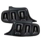 For 2010-2014 Ford Mustang Full LED w/ Sequential Tail Lights Smoke Brake Lamps