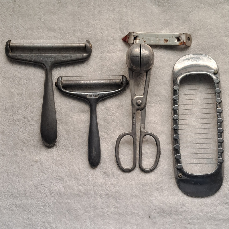  Vintage Kitchen Tools Lot of 5