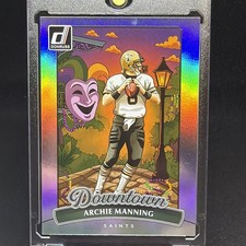 2025 Panini Donruss Downtown Archie Manning #5 New Orleans Saints Football