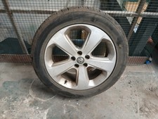 VAUXHALL MOKKA MK1 5 Spoke Silver 18" Alloy Wheels and tyres