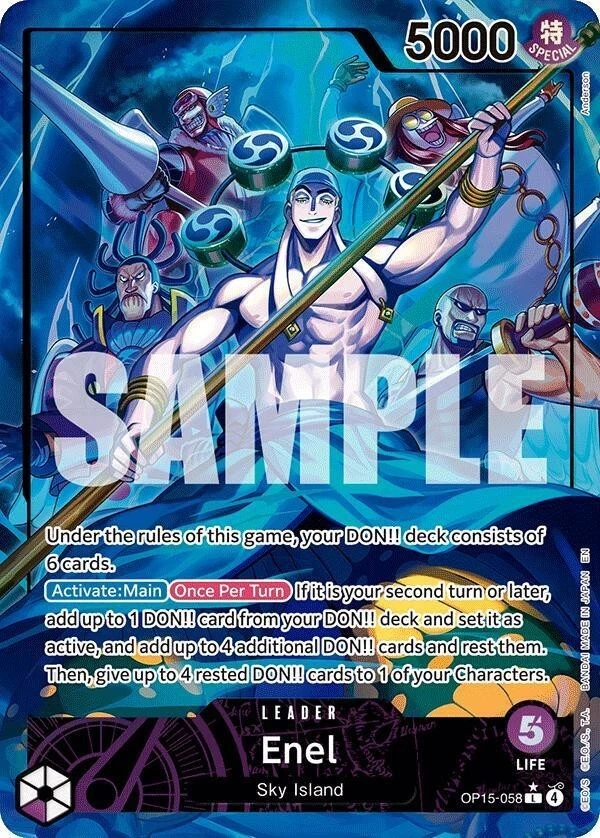 Enel OP15-058 Adventure on Kami's Island for sale | eBay