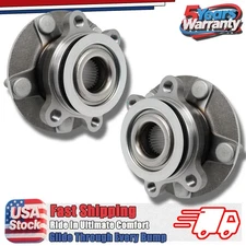 Front Hub and Wheel Bearing for 2008 - 2013 Nissan Rogue 2014-2015 Rogue Select