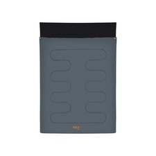 Doppelschlafsack anthrazit-orange NILS CAMP NC2001