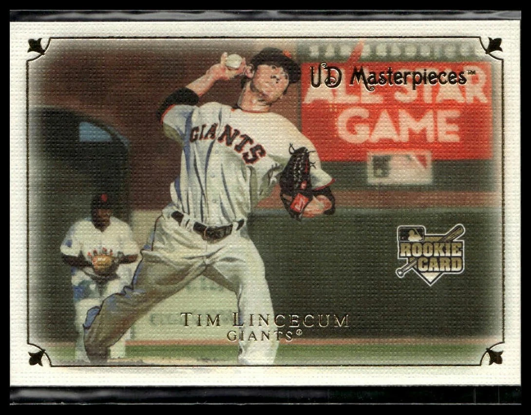 2007 UD Masterpieces - Tim Lincecum #82 for sale | eBay