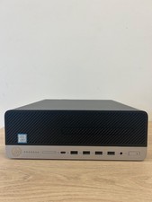 HP ProDesk 600 G4 SFF Intel cORE I5-8500 3GHZ 8 Go RAM - 256 Go SSD