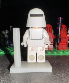 Lego First Order Snowtrooper Minifigure