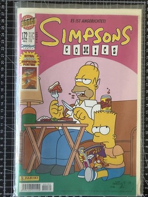 Simpsons Comics Hefte - Panini 1996-2018 Siehe Bilder 11 Hefte Konvolut