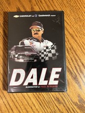 Dale DVD 2007 Dale Earnhardt Documentary Narrated by Paul Newman Promo Copy