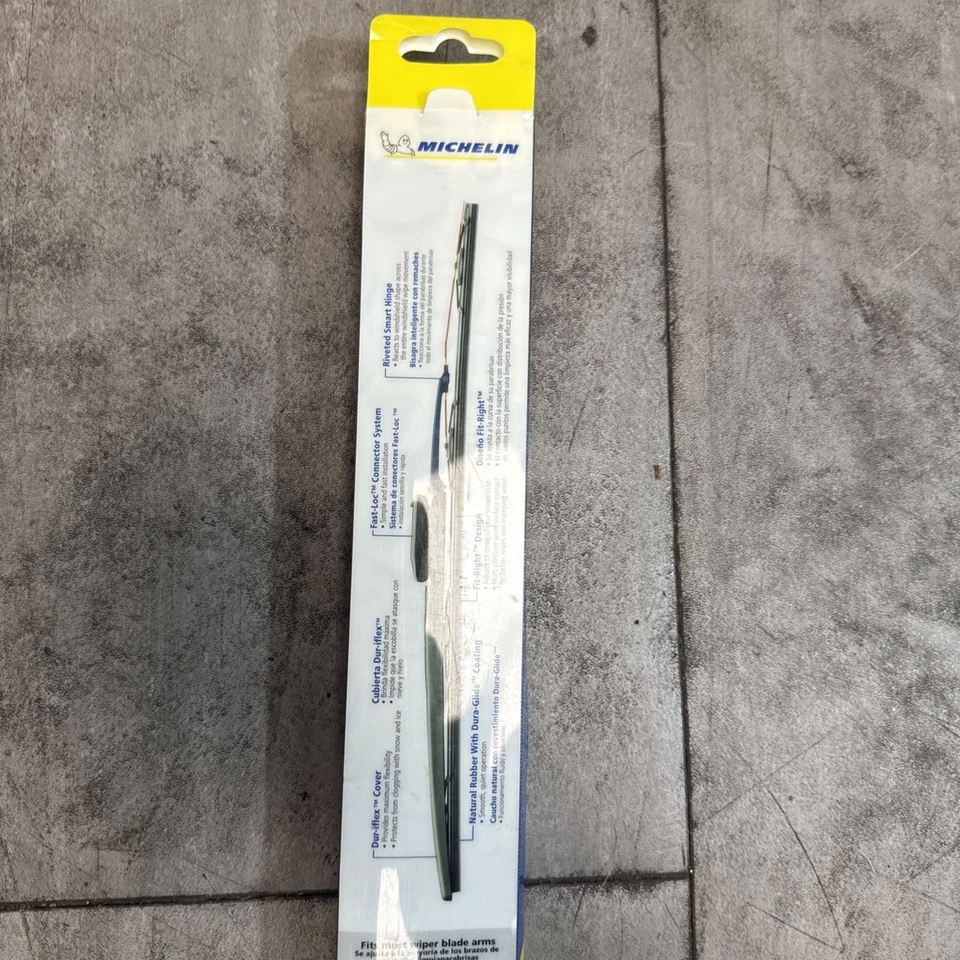 Escobilla limpiaparabrisas Michelin 18" RainForce All Weather Performance Series marco de acero Foto 3 de 4