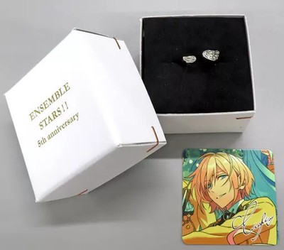 Ensemble Eichi Tenshouin Anime Ring Metallic Accessoires Free Size