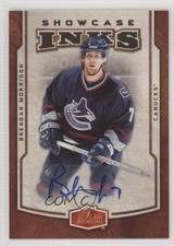 2006-07 Flair Showcase Showcase Inks Brendan Morrison #I-MO Auto 0m0