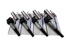 Oem Ignition Coil  Spark Plug Double Platinum Bosch 4sets For Bmw 2.0l