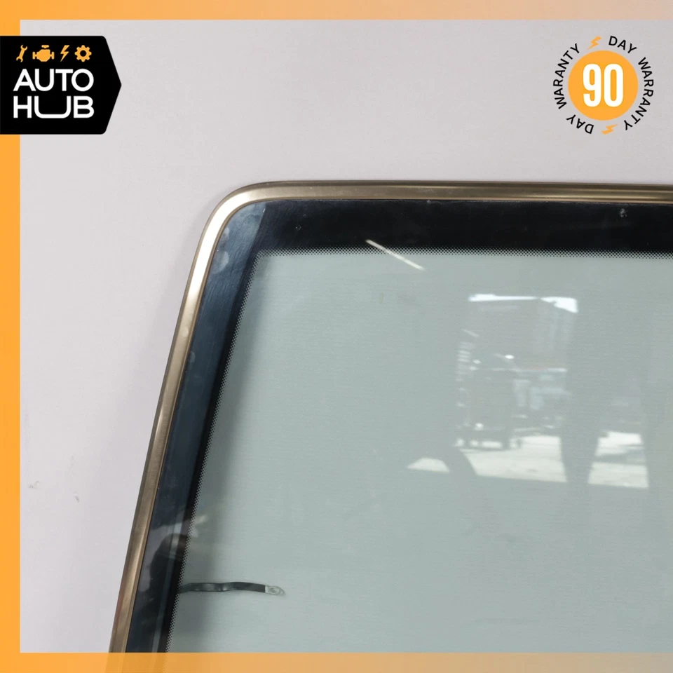 90-02 Mercedes R129 SL320 SL500 300SL Hard Top Roof Hardtop Rear Glass OEM - Image 2 of 4