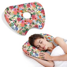 Ear Piercing Pillow for Side Sleepers Pillows with Holes for Ear Pain,Donut P...