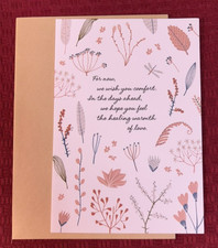 Sympathy Greeting Card Envelope