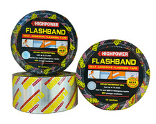 PLATINUM FLASHING TAPE FLASHBAND SELF ADHESIVE ROOFING REPAIR FELT LEAD BITUMEN