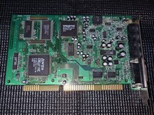 Creative Labs Sound Blaster AWE64 Value CT4500 audio card - Vintage hardware