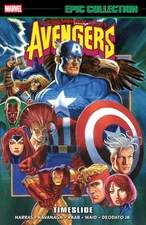 PRESALE Avengers Epic Collection Timeslide Marvel Comics TPB Trade Paperback