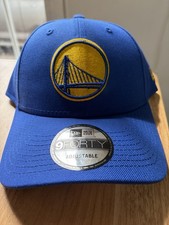 Golden State Warriors Blue Cap New Era 9Forty NBA Brand New with Tags