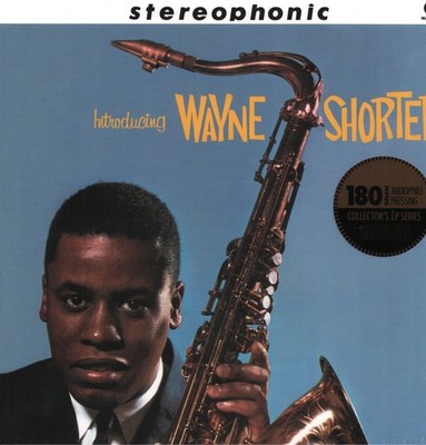 Wayne Shorter Introducing Wayne Shorter LP Vinyl Europa Waxtime 2024 180g
