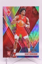2023-24 Panini Phoenix Scoot Henderson #298 Rookie Color Burst SP (RC)