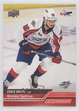 2023-24 Upper Deck CHL Star Rookies Red Cole Davis #353 2o7