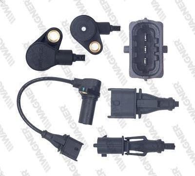 WAGNER CRS00284 Crankshaft Pulse Sensor for ASTRA H (A04) 1.7 2004-2010
